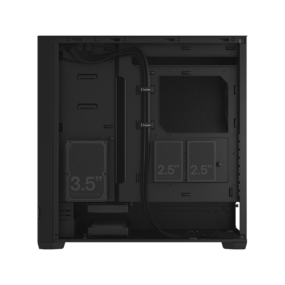 Fractal Design Pop XL Silent Black Solid ATX Gaming Gehäuse Schwarz