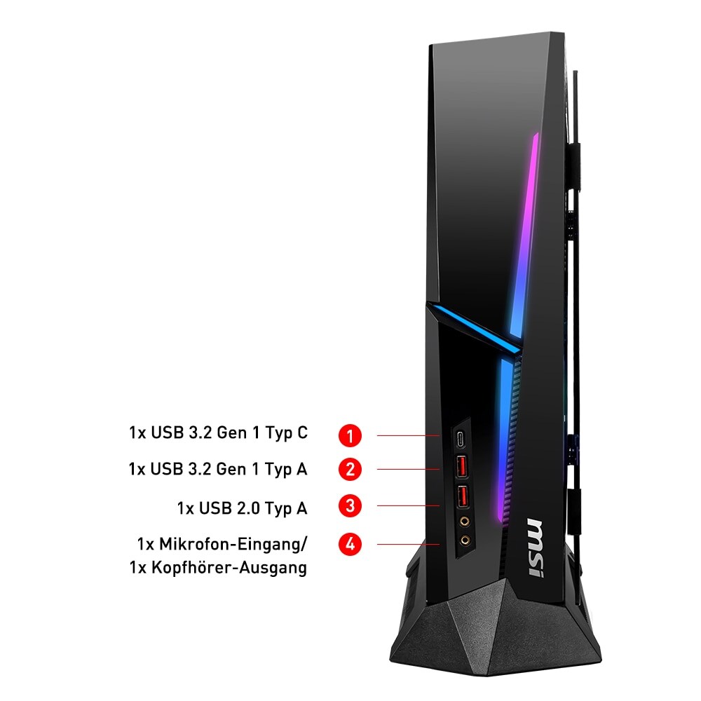 MSI Trident X 10TE-1286AT i7-10700K 16GB/1TB 1TB SSD RTX3080 W10