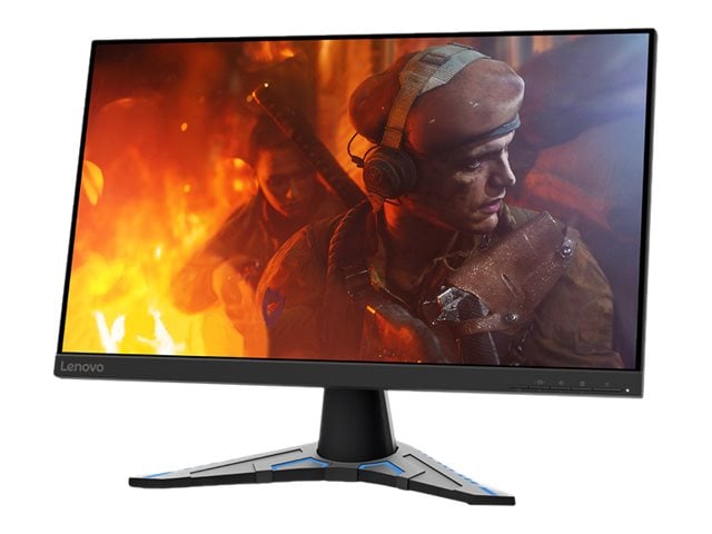 Lenovo G24qe-20 60,5cm (23.8&quot;) QHD IPS Gaming Monitor HDMI/DP 1ms 120Hz FreeSync