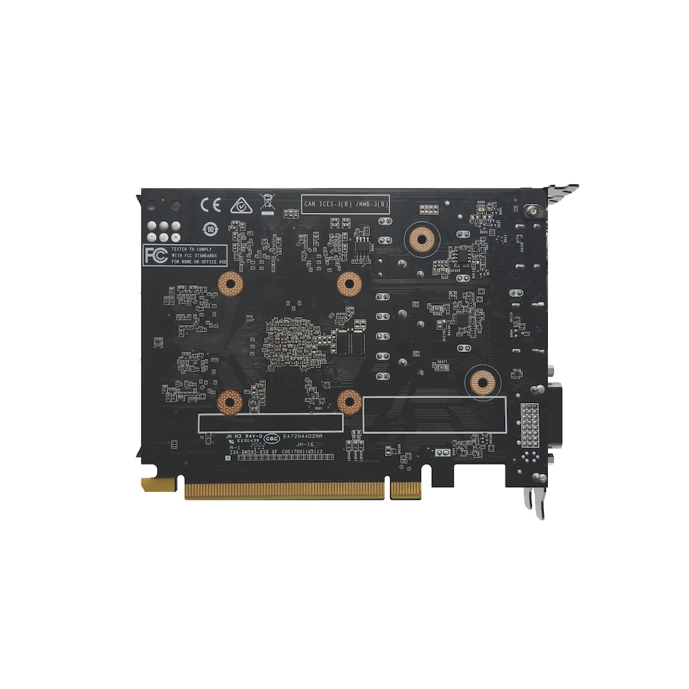 ZOTAC GAMING GeForce GTX 1630 4GB GDDR6 Grafikkarte HDMI/DP/DVI