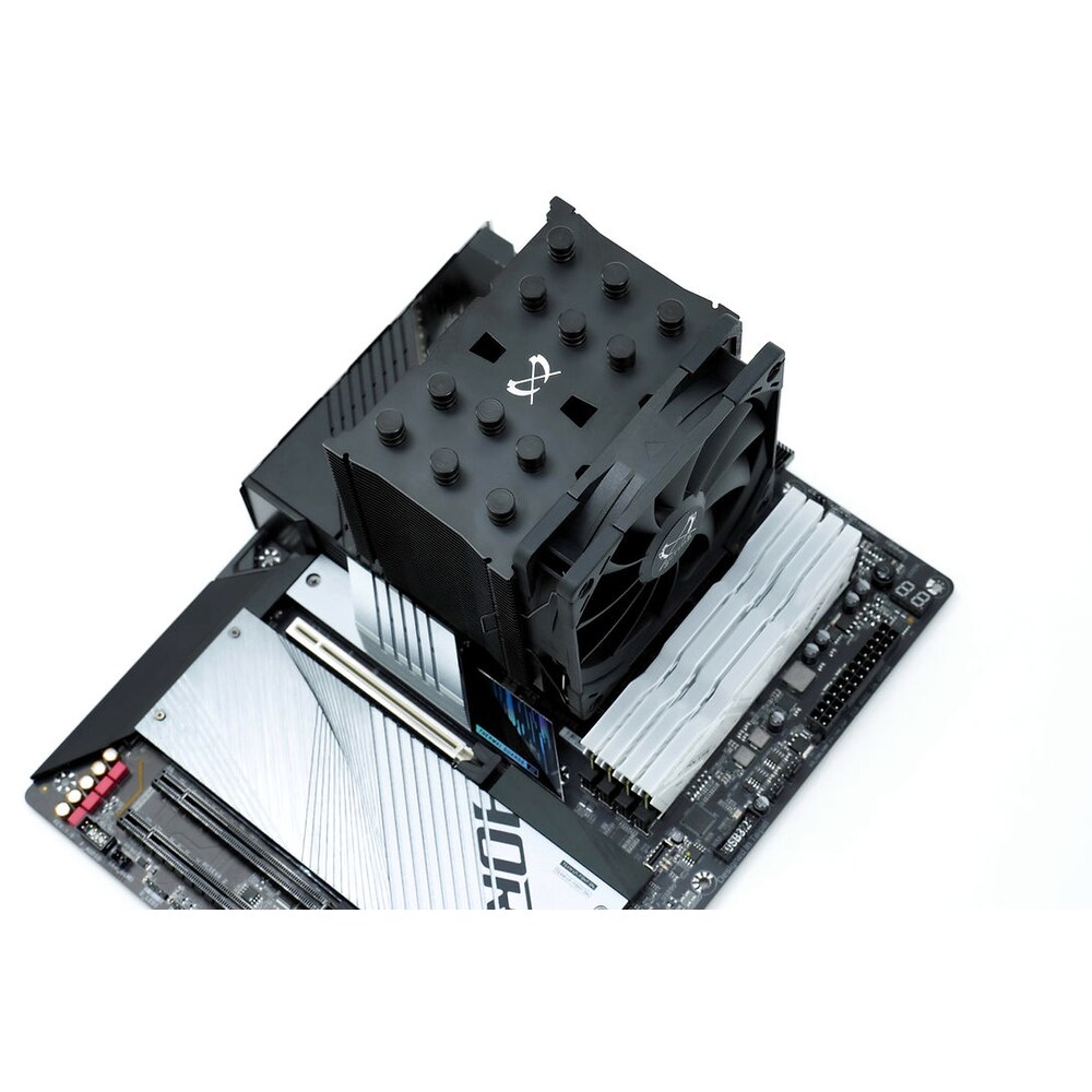 Scythe SCMG-5100BE Mugen 5 Black RGB Edition Rev.C CPU Kühler für AMD/Intel CPU