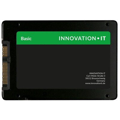 INNOVATION IT  Basic SATA SSD 120 GB 2,5″/7mm Bulk | 04260124856648