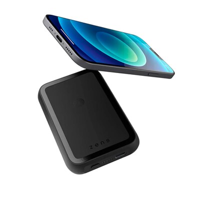 Net Power günstig Kaufen-Zens Powerbank Series Magnetic Single Magsafe 4000mAh. Zens Powerbank Series Magnetic Single Magsafe 4000mAh <![CDATA[• Powerbank • 4000mAh Akku mit MagSafe Kompatibilität • Magnetischer Halt an Ihrem iPhone der iPhone 12 Serie • Unterstützt 7.5