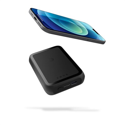 SINGLE günstig Kaufen-Zens Powerbank Series Magnetic Single mit Kickstand Magsafe 4000mAh. Zens Powerbank Series Magnetic Single mit Kickstand Magsafe 4000mAh <![CDATA[• Powerbank mit pratkischer Standfunktion • 4000mAh Akku mit MagSafe Kompatibilität • Magnetischer Hal