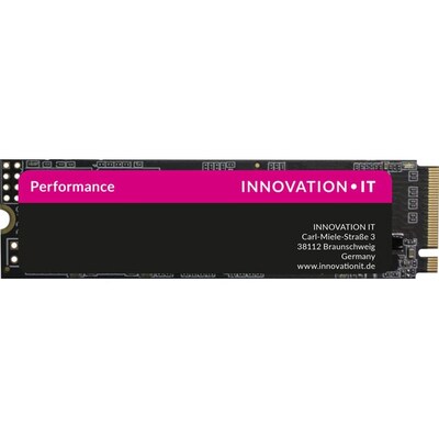INNOVATION IT  Performance NVMe SSD 512 GB PCIe Gen3 M.2 2280 | 04251538809443