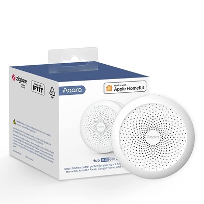 Lautsprecher,Musikbox günstig Kaufen-Aqara Smart Home Zentrale M1S Gen 2. Aqara Smart Home Zentrale M1S Gen 2 <![CDATA[• Smart Home Zentrale • Zigbee 3.0-Unterstützung bis zu 128 Geräte • Eingebauter Lautsprecher, RGB Licht und Beleuchtungssensor • Verbesserte Wi-Fi-Konnektivität 