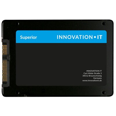 INNOVATION IT  Superior SATA SSD 256 GB 2,5″/7mm | 04251538808996