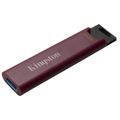 mit Speicher günstig Kaufen-Kingston 512 GB DataTraveler Max USB-Typ A 3.2 Gen2 USB-Stick. Kingston 512 GB DataTraveler Max USB-Typ A 3.2 Gen2 USB-Stick <![CDATA[• USB 3.2 Gen 2 Geschwindigkeit bis 1.000MB/s Lesegeschwindigkit • Bis zu 1TB Speicher für PCs und Notebooks mit USB