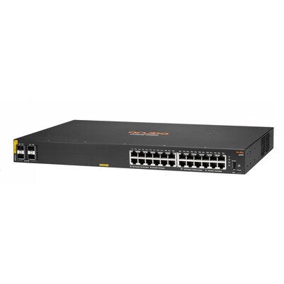 et 3  günstig Kaufen-HPE Aruba 6000 24G Class4 PoE 4SFP 370W Switch managed. HPE Aruba 6000 24G Class4 PoE 4SFP 370W Switch managed <![CDATA[• HPE Aruba 6000 24G 2SFP Switch verwaltet • an Rack montierbar • 24x 10/100/1000-BASE-T und 4 x 1G/10G-SFP-Anschlüsse. 370 W Po