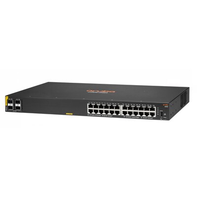 und 24 günstig Kaufen-HPE Aruba 6000 24G 4SFP Switch. HPE Aruba 6000 24G 4SFP Switch <![CDATA[• HPE Aruba 6000 24G 2SFP Switch verwaltet • an Rack montierbar • 24x 10/100/1000-BASE-T und 4 x 1G/10G-SFP-Anschlüsse • Flexibles Management und vereinfachte Konfigurationen