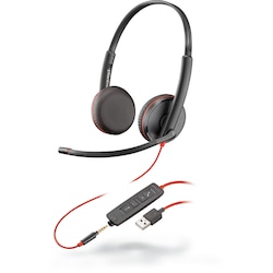 Poly Blackwire C3225 - 3200 Series - Headset USB-A