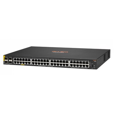 et 3  günstig Kaufen-HPE Aruba 6000 48G Class4 PoE 4SFP 370W Switch managed. HPE Aruba 6000 48G Class4 PoE 4SFP 370W Switch managed <![CDATA[• HPE Aruba 6000 48G 2SFP Switch verwaltet • an Rack montierbar, 370W PoE • 48x 10/100/1000-BASE-T und 4 x 1G/10G-SFP-Anschlüsse