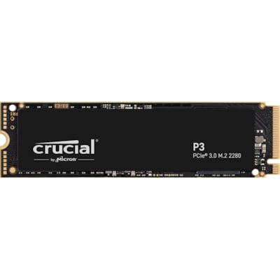 CARD  günstig Kaufen-Crucial P3 NVMe SSD 500 GB M.2 2280 3D NAND PCIe 3.0. Crucial P3 NVMe SSD 500 GB M.2 2280 3D NAND PCIe 3.0 <![CDATA[• 500 GB - 2,40 mm Bauhöhe • M.2 2280 Card, PCIe 3.0 • Maximale Lese-/Schreibgeschwindigkeit: 3500 MB/s / 1900 MB/s • Mainstream: 
