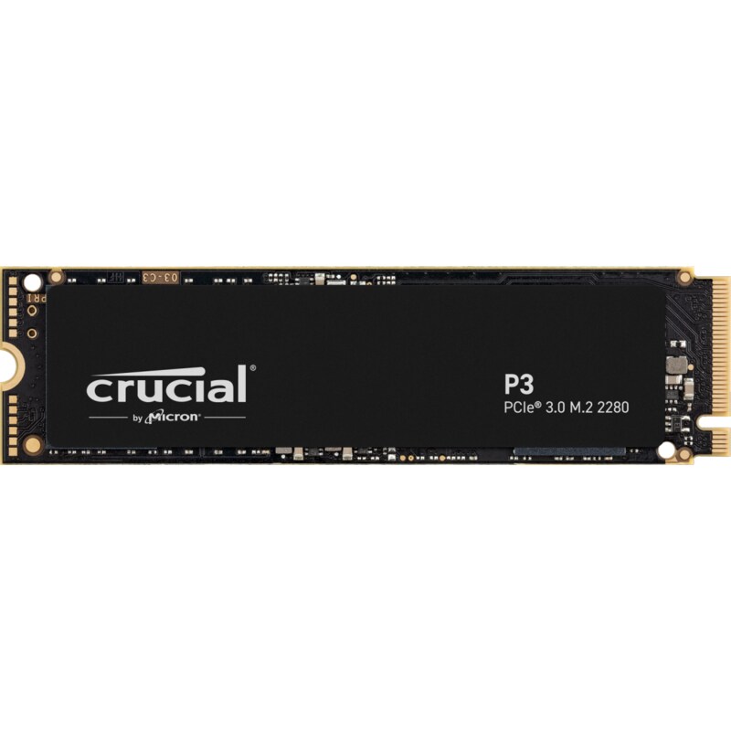 Crucial P3 NVMe SSD 4 TB M.2 2280 3D NAND PCIe 3.0