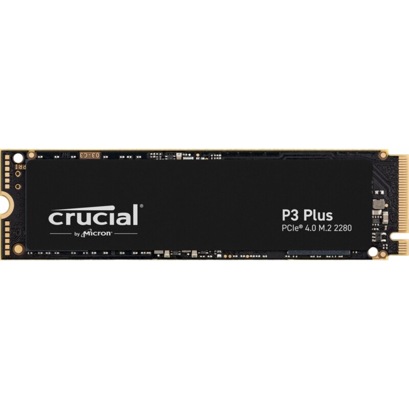 Crucial P3 Plus NVMe SSD 4 TB M.2 2280 3D NAND PCIe 4.0