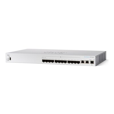 Cisco  Business 350 Series CBS350-12XS – Switch | 00889728358385