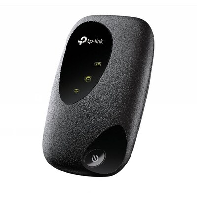 WLAN N günstig Kaufen-TP-LINK M7000 4G LTE Mobiler WLAN-n Hotspot. TP-LINK M7000 4G LTE Mobiler WLAN-n Hotspot <![CDATA[• Zeitgleiches Surfen für bis zu 10 Geräte • Der 2000mAh-Akku liefert Energie für bis zu 8 Stunden Betrieb • Unterstützt den Mobilfunkstandard 4G F