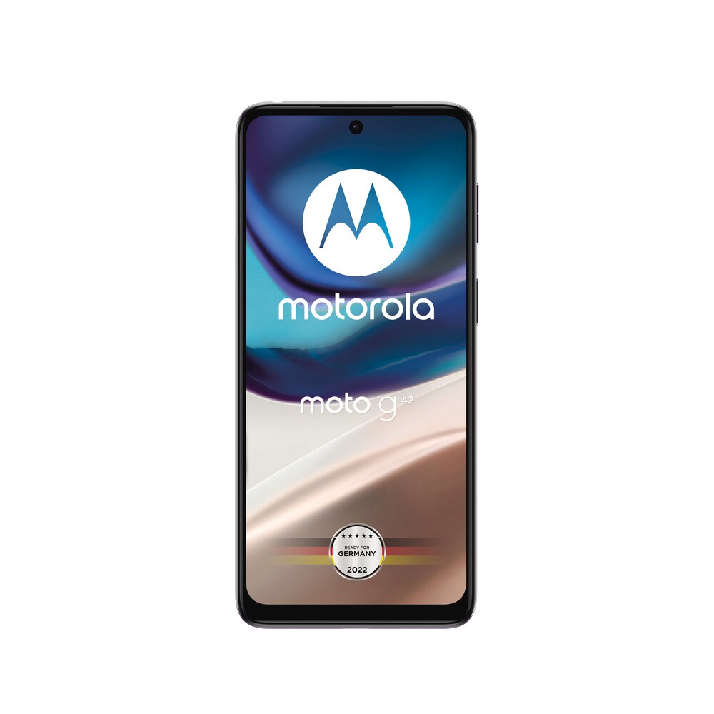 Motorola moto g42 4/64 GB Android 12 Smartphone rosé