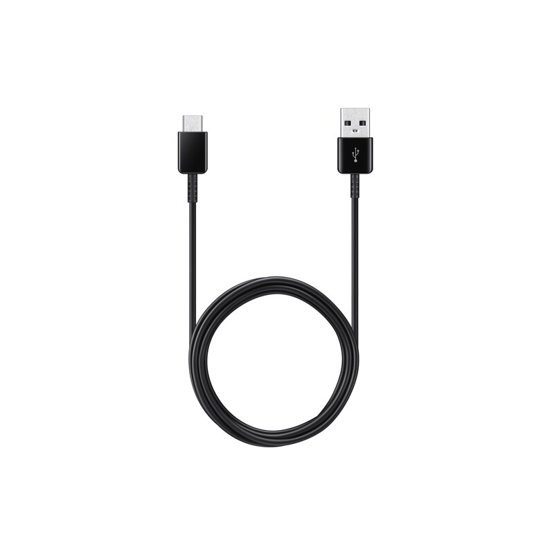 Samsung EP-DG930 Datenkabel USB-C zu USB Typ-A 1,5 m schwarz