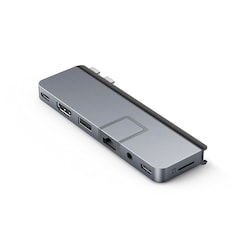 Hyper HD 7-in-2 USB-C Hub f&uuml;r MacBook Pro (2021)