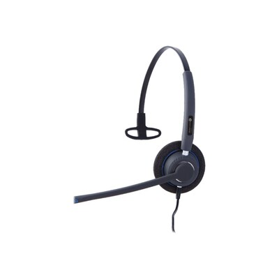 Kabel PRO günstig Kaufen-ALCATEL-LUCENT ENTERPRISE Premium mono USB Headset AH 21 U kabelgebunden. ALCATEL-LUCENT ENTERPRISE Premium mono USB Headset AH 21 U kabelgebunden <![CDATA[• Mono - On - Ear Headset für USB-Schnittstelle • für PC und Telefonie • robuste profession