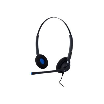 Headset Kabel günstig Kaufen-ALCATEL-LUCENT ENTERPRISE Premium Stereo USB Headset AH 22 U kabelgebunden. ALCATEL-LUCENT ENTERPRISE Premium Stereo USB Headset AH 22 U kabelgebunden <![CDATA[• Stereo - On - Ear Headset für USB-Schnittstelle • für PC und Telefonie • robuste prof