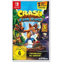 Crash Bandicoot N-Sane Trilogy - Nintendo Switch