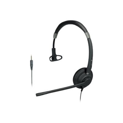 ONE X günstig Kaufen-ALCATEL-LUCENT ENTERPRISE Premium Headset AH 21 J II kabelgebunden mono für PC. ALCATEL-LUCENT ENTERPRISE Premium Headset AH 21 J II kabelgebunden mono für PC <![CDATA[• Mono - On - Ear Headset • für PC und Telefonie • robuste professione