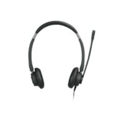 Soundstation/Stereo  günstig Kaufen-ALCATEL-LUCENT ENTERPRISE Headset AH 21 U II stereo mit Funktionstasten. ALCATEL-LUCENT ENTERPRISE Headset AH 21 U II stereo mit Funktionstasten <![CDATA[• Stereo - On - Ear Headset • für PC und Telefonie • robuste professionelle Qualität • Ansc