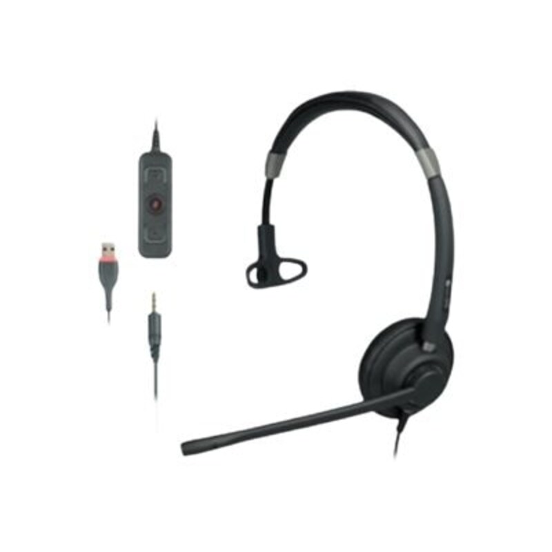 ALCATEL-LUCENT ENTERPRISE Premium Headset AH 21 M II mono mit Funktionstasten