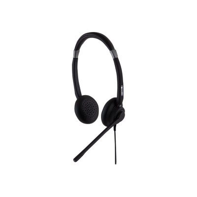 Headset f günstig Kaufen-ALCATEL-LUCENT ENTERPRISE Premium Headset AH 22 M II stereo mit Funktionstasten. ALCATEL-LUCENT ENTERPRISE Premium Headset AH 22 M II stereo mit Funktionstasten <![CDATA[• Stereo - On - Ear Headset • für PC und Telefonie • robuste professionelle Qu