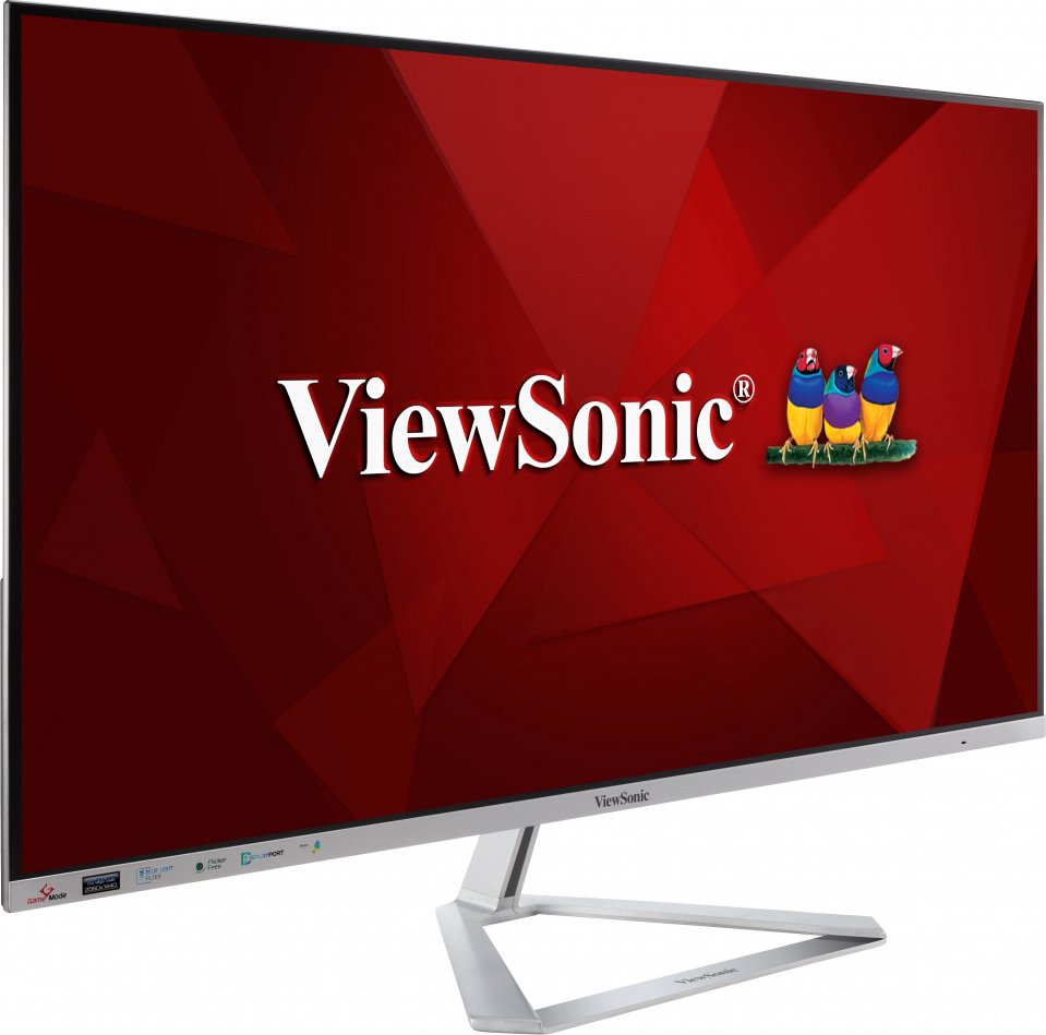 ViewSonic VX3276-2K-MHD-2 31.5 Zoll WQHD IPS Panel 16:9 75 Hz Monitor