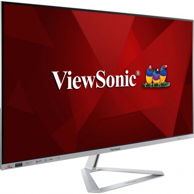ViewSonic VX3276-2K-MHD-2 80 cm (31,5") WQHD 16:9 IPS Monitor HDMI/DP/mDP 4ms
