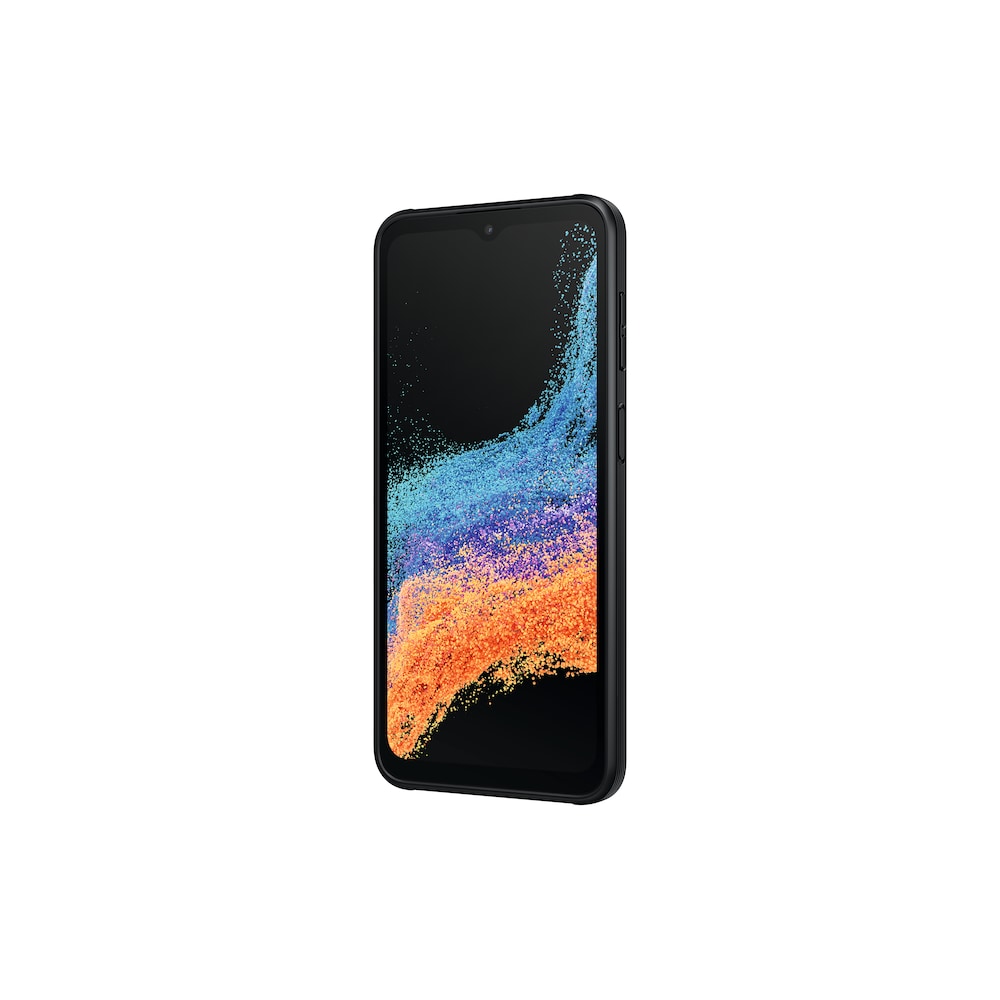 Samsung GALAXY XCover 6 Pro G736B Dual-Sim 128GB black Android 12.0 Smartphone