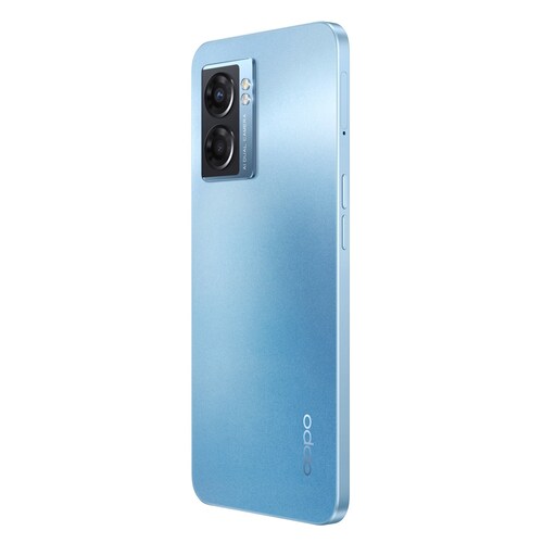 Oppo A77 4/64GB 5G ocean blue Dual-Sim ColorOS 12.1 Smartphone