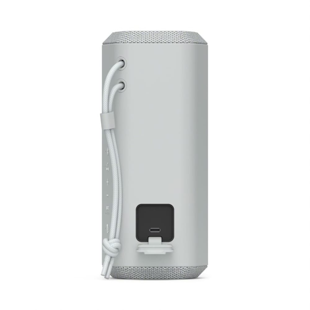 Sony SRS-XE200 - Tragbarer kabelloser Bluetooth-Lautsprecher - hellgrau