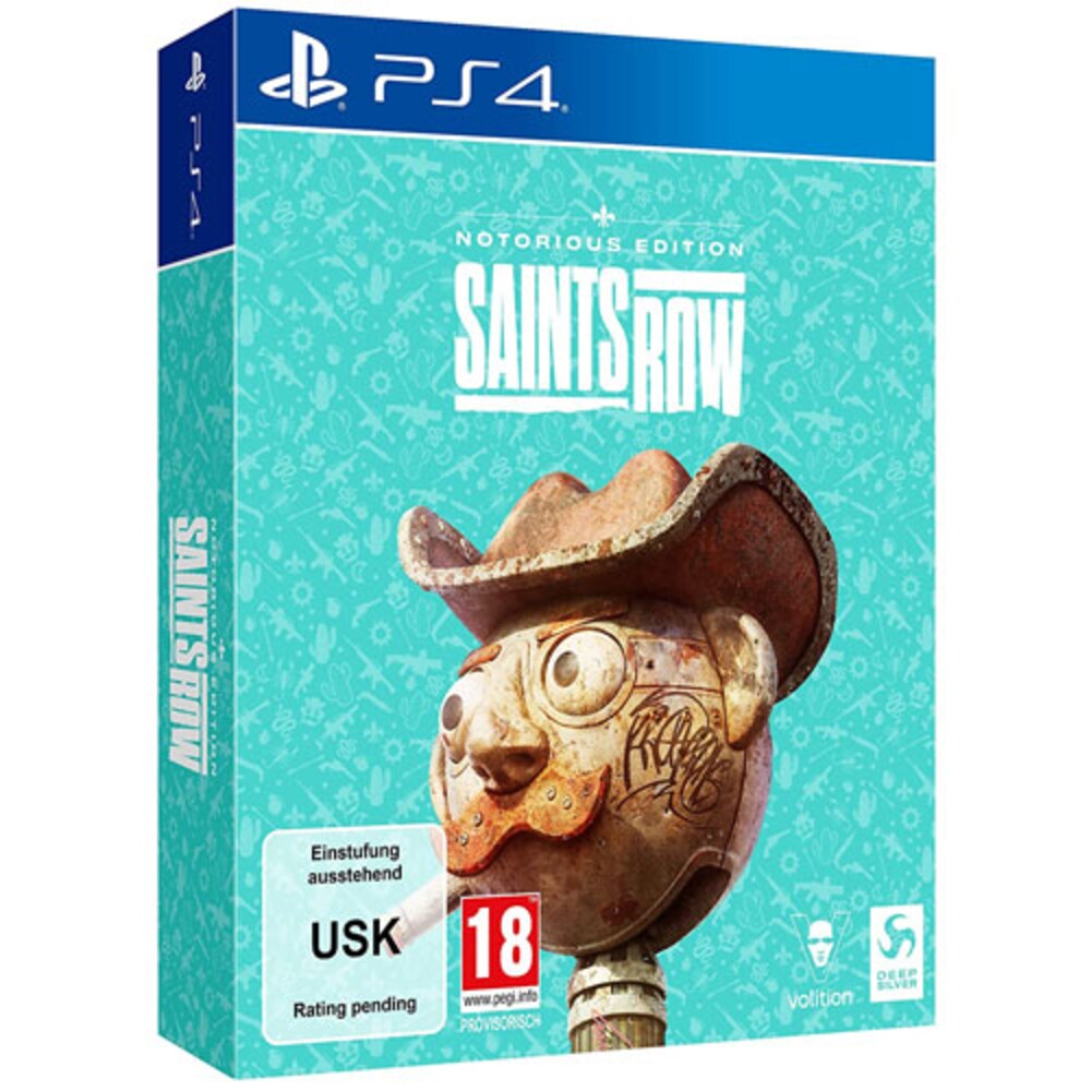 Saints Row D1 - Notorius Edition - PS4
