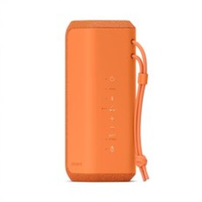 Orange Line günstig Kaufen-Sony SRS-XE200 - Tragbarer kabelloser Bluetooth-Lautsprecher - orange. Sony SRS-XE200 - Tragbarer kabelloser Bluetooth-Lautsprecher - orange <![CDATA[• Line-Shape-Diffusor ermöglicht eine größere Reichweite • Verbinde bis zu 100 kompatible Sony Blu