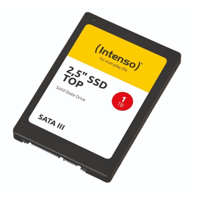 Intenso Top SATA SSD 1 TB 2,5"/7mm SLC