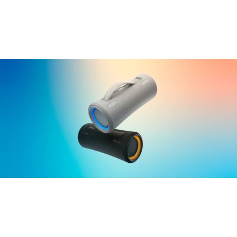 Sony SRS-XG300 - Tragbarer kabelloser Bluetooth-Lautsprecher hellgrau