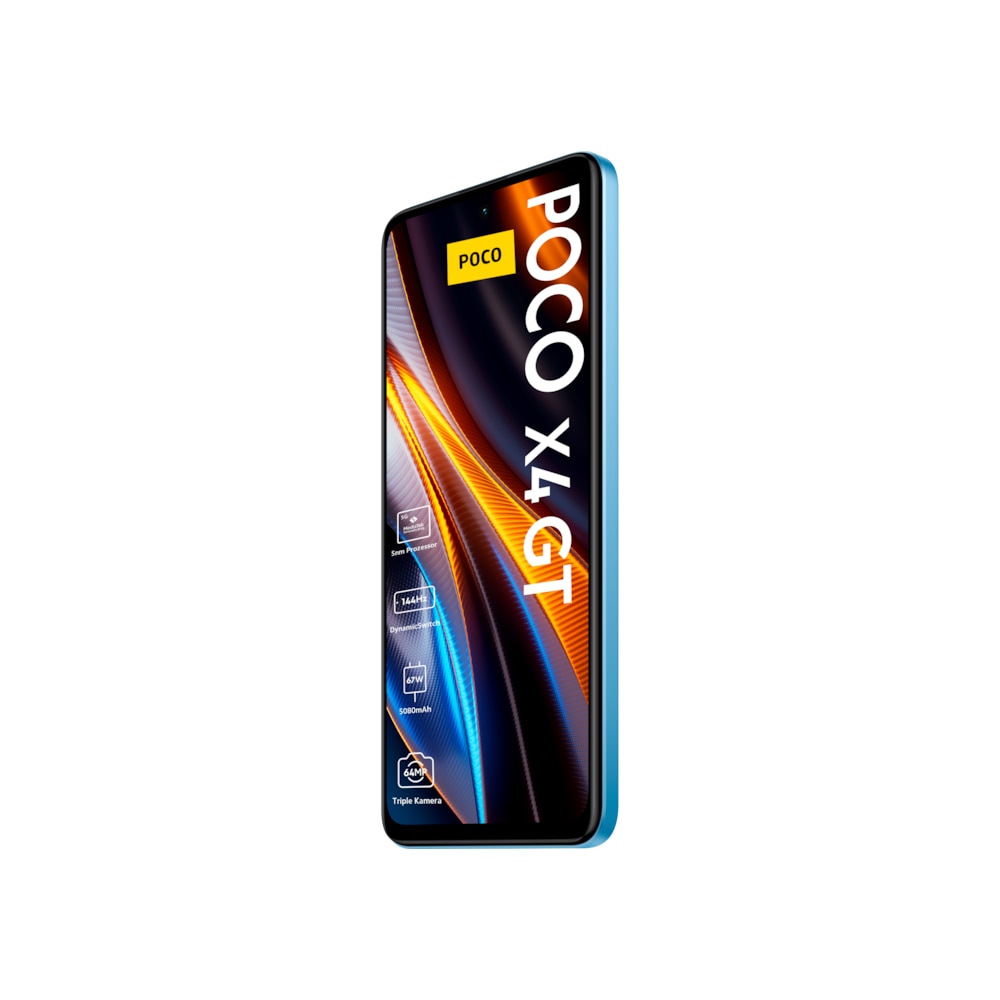 Xiaomi Poco X4 GT 5G 8/128GB Dual-SIM Smartphone blue