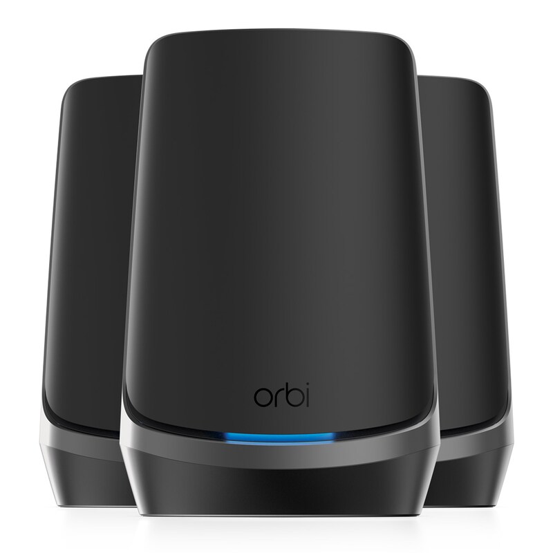 Netgear Orbi Quad-Band-Mesh-WLAN-6E-System RBKE963B