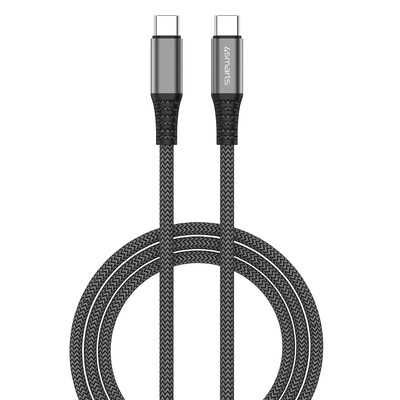 Image of 4smarts USB-C auf USB-C Kabel PremiumCord 100W 1,5m schwarz 456266