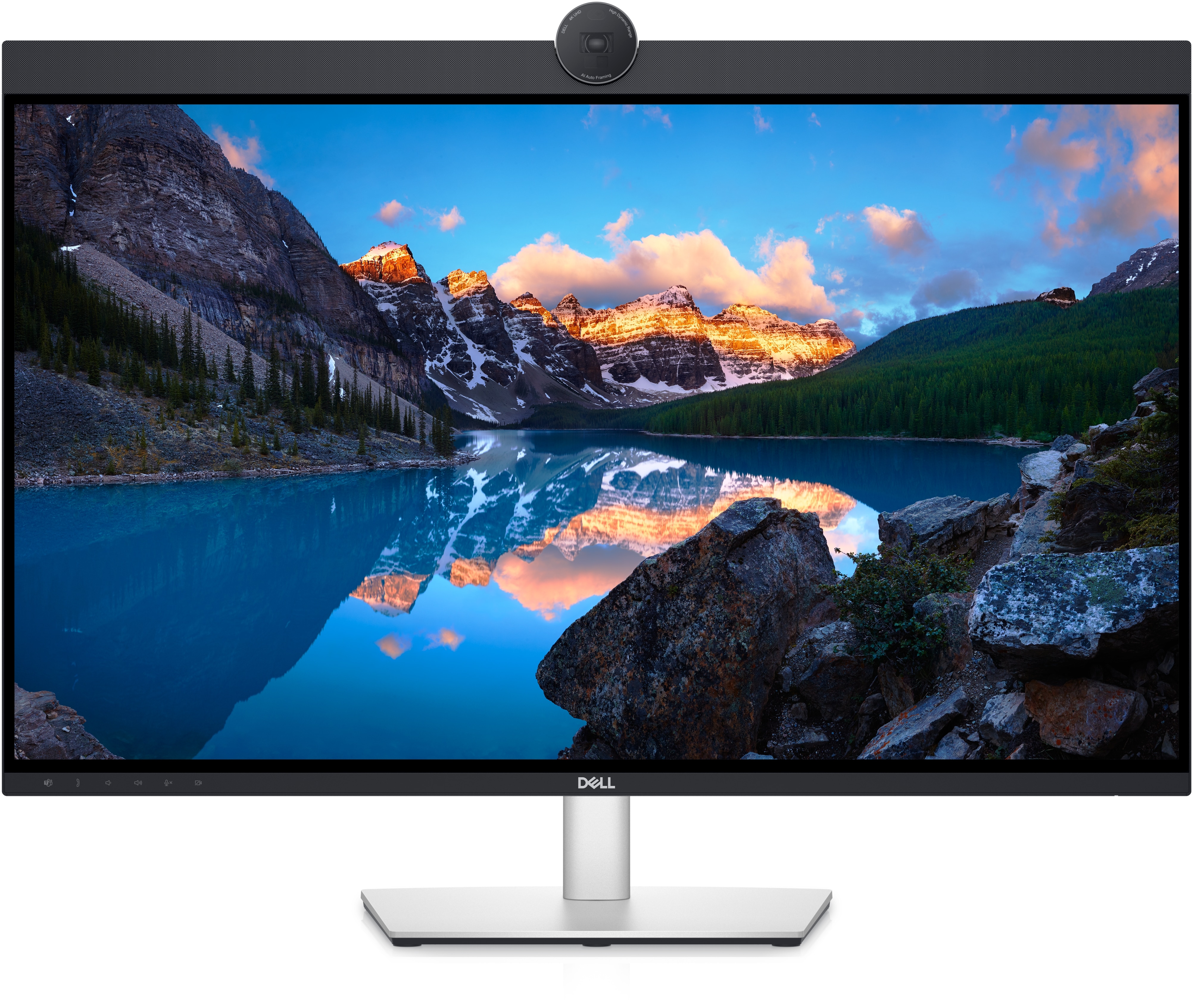 Dell UltraSharp U3223QZ 81,28cm (32&quot;) 4K IPS Monitor HDMI/DP/USB-C/LAN Webcam