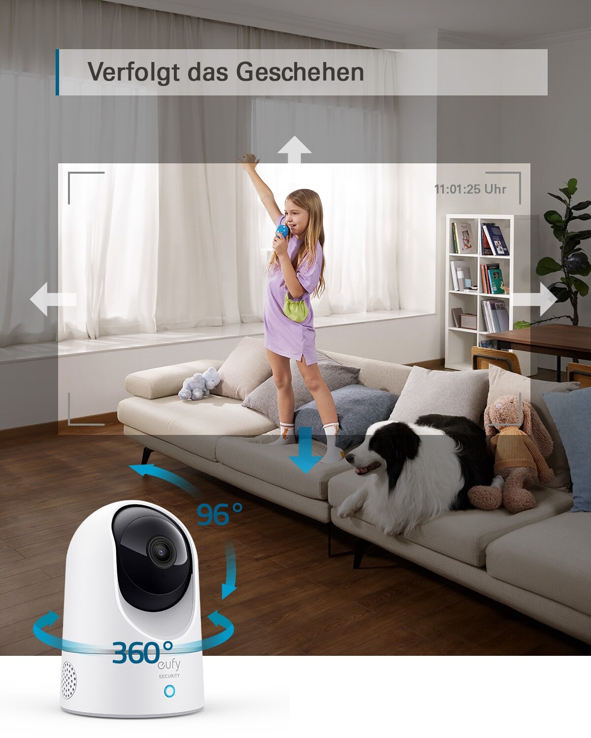 indoor eufy camera