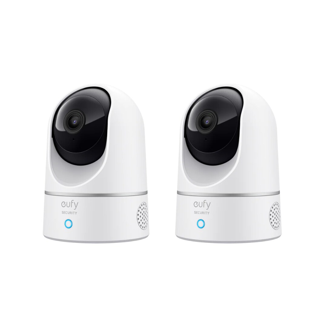 eufy Indoor Cam 2K Pan &amp;amp; Tilt, 2er Pack