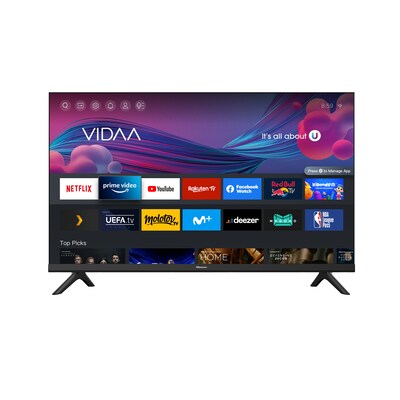 cm x  günstig Kaufen-Hisense 32A4BG 80cm 32" HD Ready Smart TV Fernseher. Hisense 32A4BG 80cm 32" HD Ready Smart TV Fernseher <![CDATA[• Energieeffizienzklasse: F • Diagonale: 80 cm / 32 Zoll, HD ready, 50/60 Hz • 2x HDMI, 2x USB, WLAN , LAN-Anschluss • HD Tri