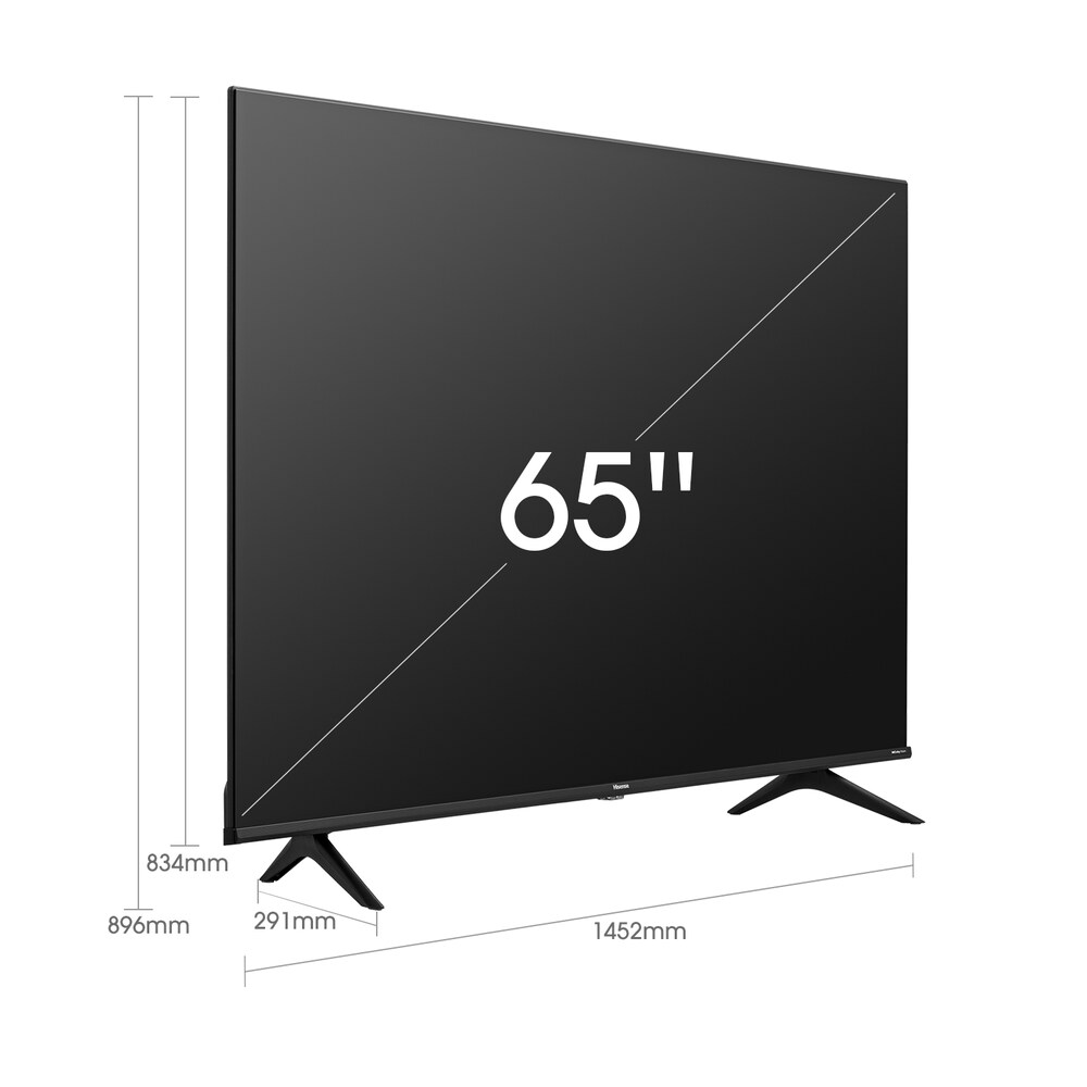 Hisense 65A6BG 164cm 65" 4K LED Smart TV Fernseher