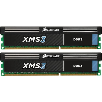 2x 4GB günstig Kaufen-8GB (2x4GB) Corsair XMS3 DDR3-1333 CL9 (9-9-9-24) RAM - Kit. 8GB (2x4GB) Corsair XMS3 DDR3-1333 CL9 (9-9-9-24) RAM - Kit <![CDATA[• 8 GB (RAM-Module: 2 Stück) • DDR3-RAM 1333 MHz • CAS Latency (CL) 9 • Anschluss:240-pin, Spannung:1,6 Volt • Bes