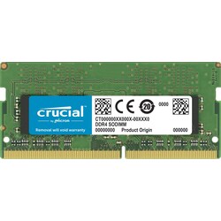 16GB Crucial DDR4-2666 CL 19 SO-DIMM RAM Notebook Speicher